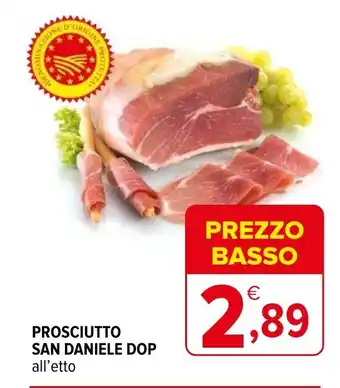 Iperal PROSCIUTTO SAN DANIELE DOP all'etto offerta