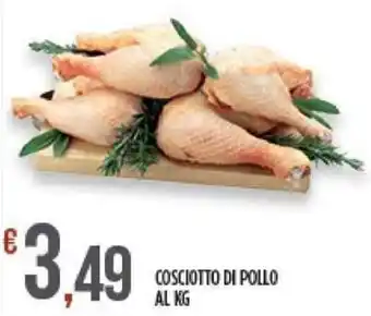 Euroesse COSCIOTTO DI POLLO AL KG offerta