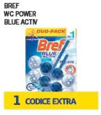 Euroesse BREF WC POWER BLUE ACTIV offerta
