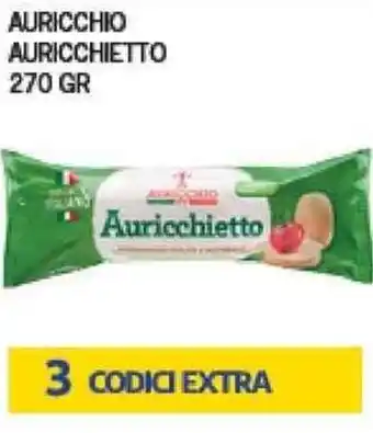 Euroesse AURICCHIO AURICCHIETTO 270 GR offerta