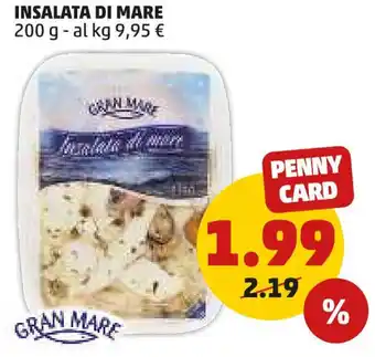 PENNY INSALATA DI MARE 200 g offerta