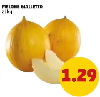 PENNY MELONE GIALLETTO al kg offerta