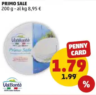 PENNY PRIMO SALE 200 g offerta