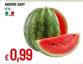 Galassia ANGURIE BABY offerta