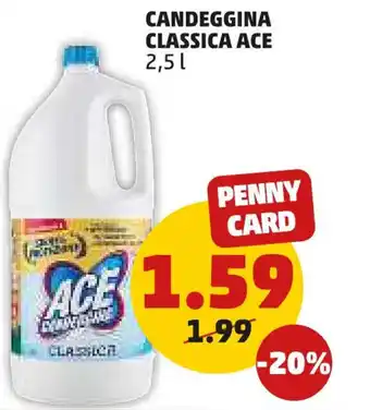 PENNY CANDEGGINA CLASSICA ACE 2,5 l offerta