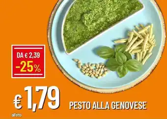 Galassia PESTO ALLA GENOVESE offerta