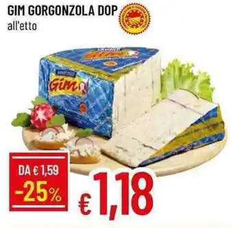 Galassia GIM GORGONZOLA DOP all'etto offerta