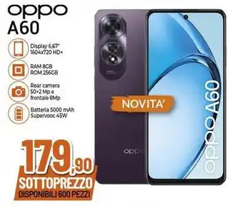 Expert oppo A60 offerta