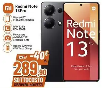 Expert Redmi Note 13Pro offerta