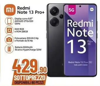 Expert Redmi Note 13 Pro+ offerta