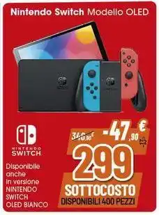 Expert Nintendo Switch Modello OLED offerta