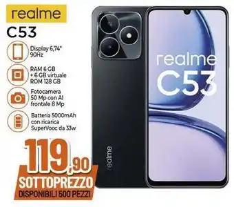 Expert realme C53 offerta