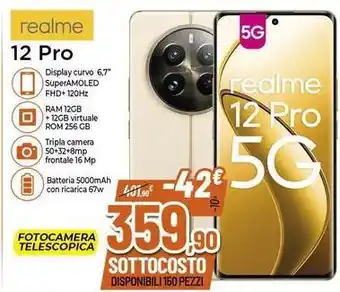 Expert realme 12 Pro offerta