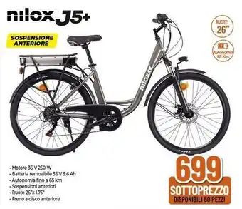 Expert nilox J5+ offerta