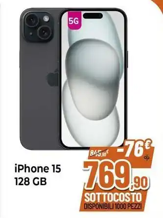 iPhone 15 128 GB