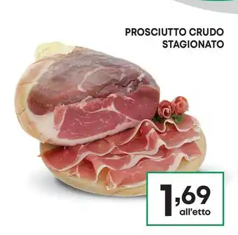 Pam PROSCIUTTO CRUDO STAGIONATO offerta