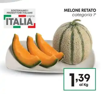 Pam MELONE RETATO offerta