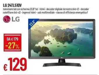 Galassia LG 24TL510V offerta