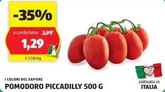 ALDI I COLORI DEL SAPORE POMODORO PICCADILLY 500 G offerta