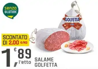 Supermercati Dok SALAME GOLFETTA offerta
