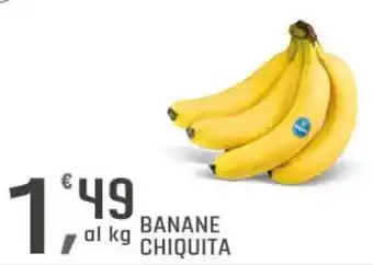 Supermercati Dok BANANE CHIQUITA offerta