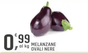 Supermercati Dok MELANZANE OVALI NERE offerta