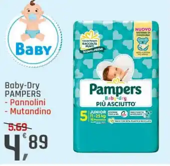 Supermercati Dok Baby-Dry PAMPERS - Pannolini - Mutandino offerta