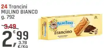 Supermercati Dok Trancini MULINO BIANCO g 792 offerta