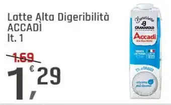 Supermercati Dok Latte Alta Digeribilità ACCADÌ It. 1 offerta