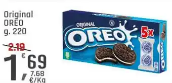 Supermercati Dok Original OREO g. 220 offerta