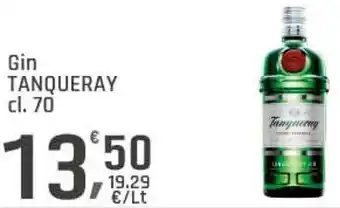 Supermercati Dok Gin TANQUERAY cl. 70 offerta