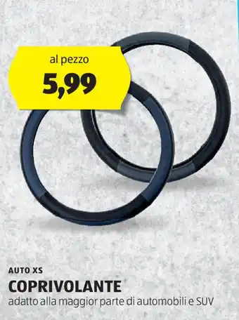 ALDI AUTO XS COPRIVOLANTE offerta