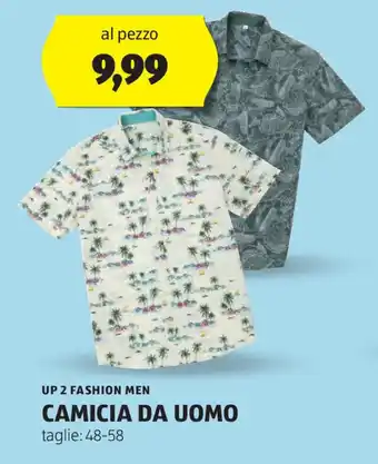 ALDI UP 2 FASHION MEN CAMICIA DA UOMO offerta