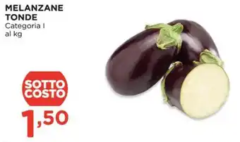 Alì Supermercati MELANZANE TONDE offerta