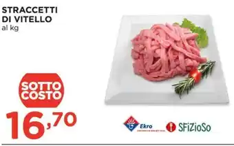 Alì Supermercati STRACCETTI DI VITELLO offerta