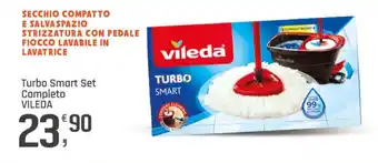 Supermercati Dok Turbo Smart Set Completo VILEDA offerta