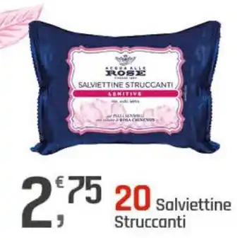 Supermercati Dok 20 Salviettine Struccanti offerta