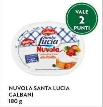 Il Gigante NUVOLA SANTA LUCIA GALBANI 180 g offerta