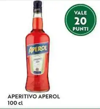 Il Gigante APERITIVO APEROL 100 cl offerta