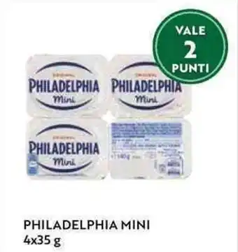 Il Gigante PHILADELPHIA MINI 4x35 g offerta