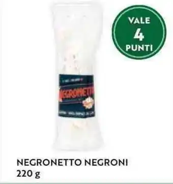 Il Gigante NEGRONETTO NEGRONI 220 g offerta