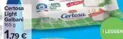 Carrefour Market Certosa Light Galbani offerta