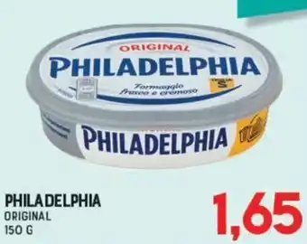 Gran Risparmio PHILADELPHIA ORIGINAL 150 g offerta