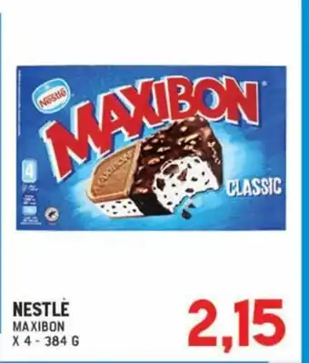 Gran Risparmio NESTLE MAXIBON X 4-384 G offerta