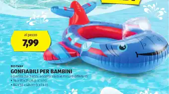 ALDI BESTWAY GONFIABILI PER BAMBINI offerta