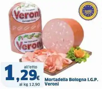 Sigma Mortadella Bologna I.G.P. Veroni offerta