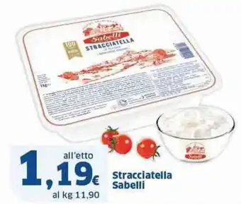 Sigma Stracciatella Sabelli offerta