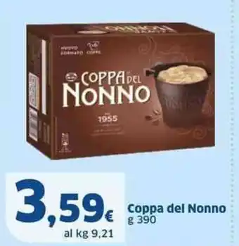 Sigma Coppa del Nonno g 390 offerta