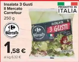 Carrefour Market Insalata 3 Gusti Il Mercato Carrefour offerta