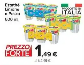 Carrefour Market Birra Nastro Azzurro offerta